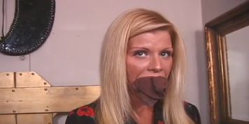 Sinful gal dildo herself in the pussy