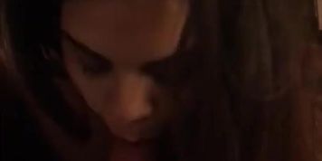 Ex gf shy on camera but still sucks big dick (Ex Girlfriend)