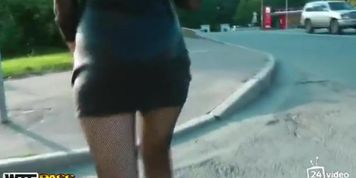 russian goth girl