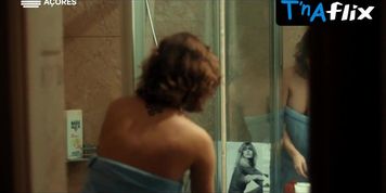 Alba Baptista Breasts Scene  in Filha Da Lei