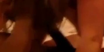 Blonde assfucked by black cocks