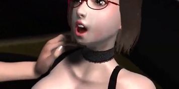 Busty anime cutie cunt fucked hard gets hot creampie