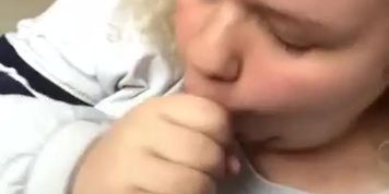 blonde bbw bbc bj