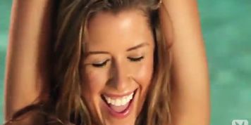 Shallana Marie Playboy nude surf rider