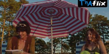 Mena Suvari Bikini Scene  in Hunt Club