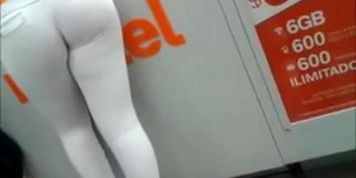 COME CULO AMIGA ESPOSA EN EL TRABAJO (NEXTEL MODEL)