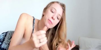 Cum In Me Baby! Real Homemade POV - Eva Veil