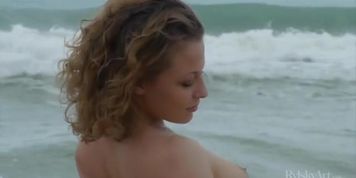 Nikia A on the beach