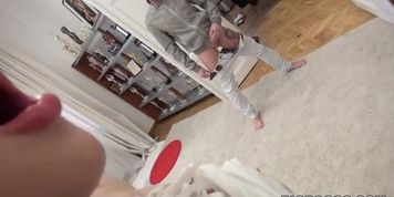 lilu moon get her sh%t kicked in