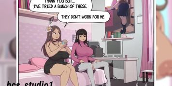 Lewdua Shower Time - Episode 1 - Giantess Growth Breast Expansion Tits Hentai Shemale