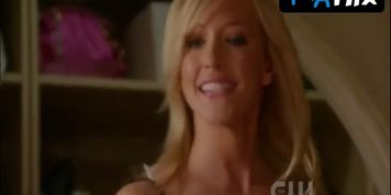 Katie Cassidy Underwear Scene  in Melrose Place
