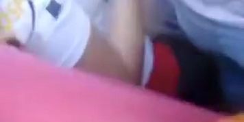 Gropping hot ass teen 18+
