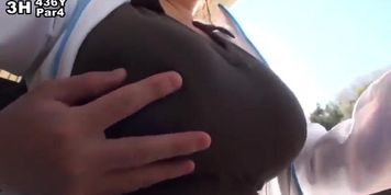 Son-104 Big Boobs Golf Caddy, Shiratori Sumire