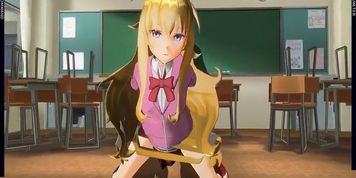 3D HENTAI Gabriel gets fucked in the ass at school