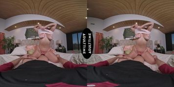 Up Close Vr - All Natural Redhead Milf Skylar Snow Has A Craving For That Big Cock Of Yours Pov