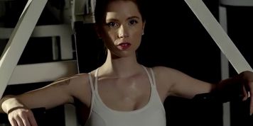 Redhead Handjob and Creampie (Pepper Hart)