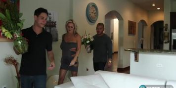 REMASTERED MONDAY: Shy Wife Samantha Jay Fucks Two Guys (Dakota James, Jay Ashley, Wife_fucks Wife_fucks)