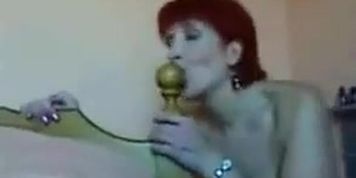 I&rsquo;m watching my wife&rsquo;s friend screw the bed post