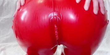 This red latex catsuit ? Without further ado, you should see.. by ami_chii from OnlyFans | Coomer