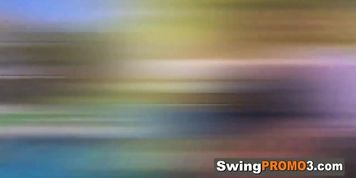 Swinger Couple Left Behind Their Shyness To Open Themselves To New Experiences In The Swing House.