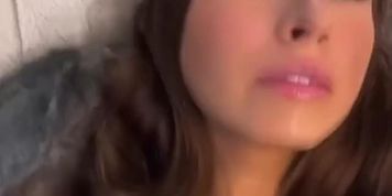 Onlyfans Brunette Ahegao Big Boobs Shaking