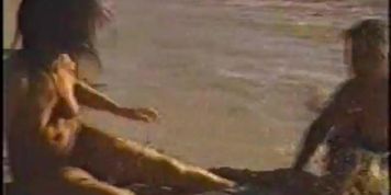 Catfight at the Beach