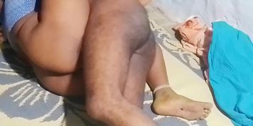 indian aunty sex in blue saree