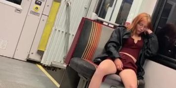 Redhed teen loves it