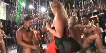 Carneval Brazil Anal Fuck Party