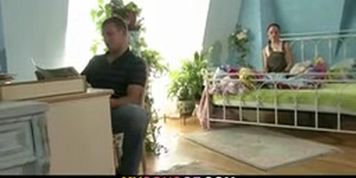 Nasty Father Seize And Fucks Son'S Girlfriend Beaver