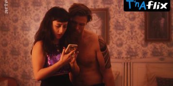Daphne Huynh Breasts,  Underwear Scene  in Beautiful Stranger
