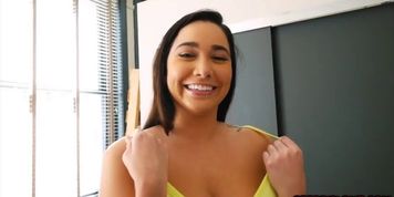 OMG sis Karlee Grey is so fucking hot with her big jiggling boobs