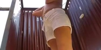 Beach Cabin Voyeur Compilation #2