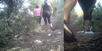 Girls Pissing voyeur video 46