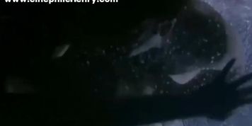 Dad Fucked his daughter in swimming pool at Midnight