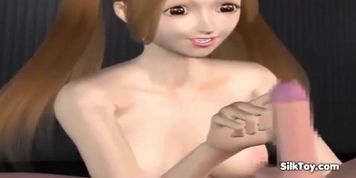 Horny Big Boobs Anime Slut Blowjob Sex