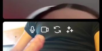 Teen flash dick insta live