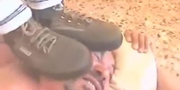 Face trampling