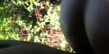 Long dicking the Thot outside 