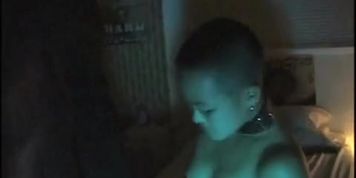 Jane Chase Breasts,  Thong Scene  in Sixteen Tongues