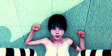 3D Hentai Admission test: The classroom