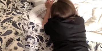 Imperious man threatens not his own daughter and fucks her in POV