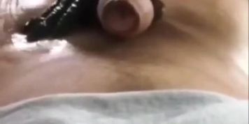 Big dick post wax