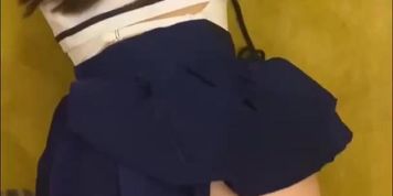 Horny asian cowgirl squeeze me with hairless pussy and don't want to stop