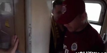 Wife cuckolds hubby after football match