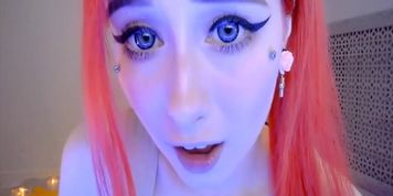 eye contact,nipple sucking,blowjob and slaping