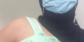 Tunisian Wife Talks Dirty And Masturbates Her Pussy Pulling Her Breasts. She Wants Girls And Men (Real Orgasm)