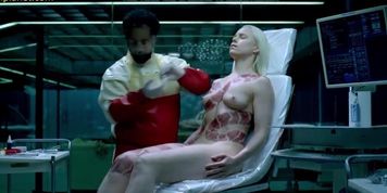 Ingrid Bolso Berdal Nude Scene In Westworld ScandalPlanetCom