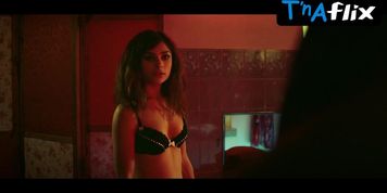 Charlie Dagelet Breasts,  Thong Scene  in Amsterdam