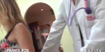 Doctor fucks bitch part 1